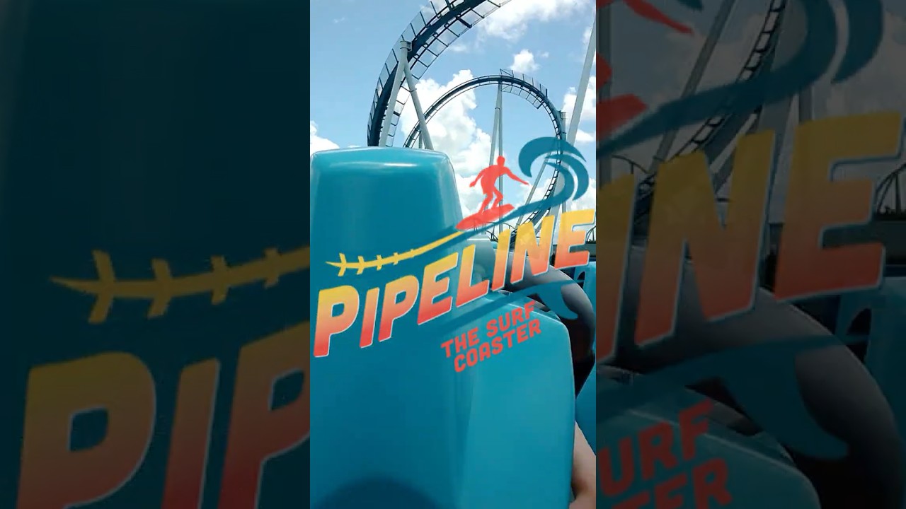 I Rode Pipeline The Surf Coaster and Lived to Tell the Thrill