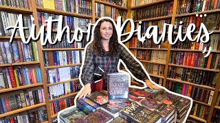 Launching my Debut Fantasy Romance Novel in Edinburgh!  📚🏰 Plus signing at Rare Birds & Toppings