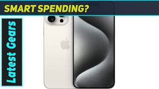 iPhone 15 Pro: Titanium Powerhouse, Renewed Value!