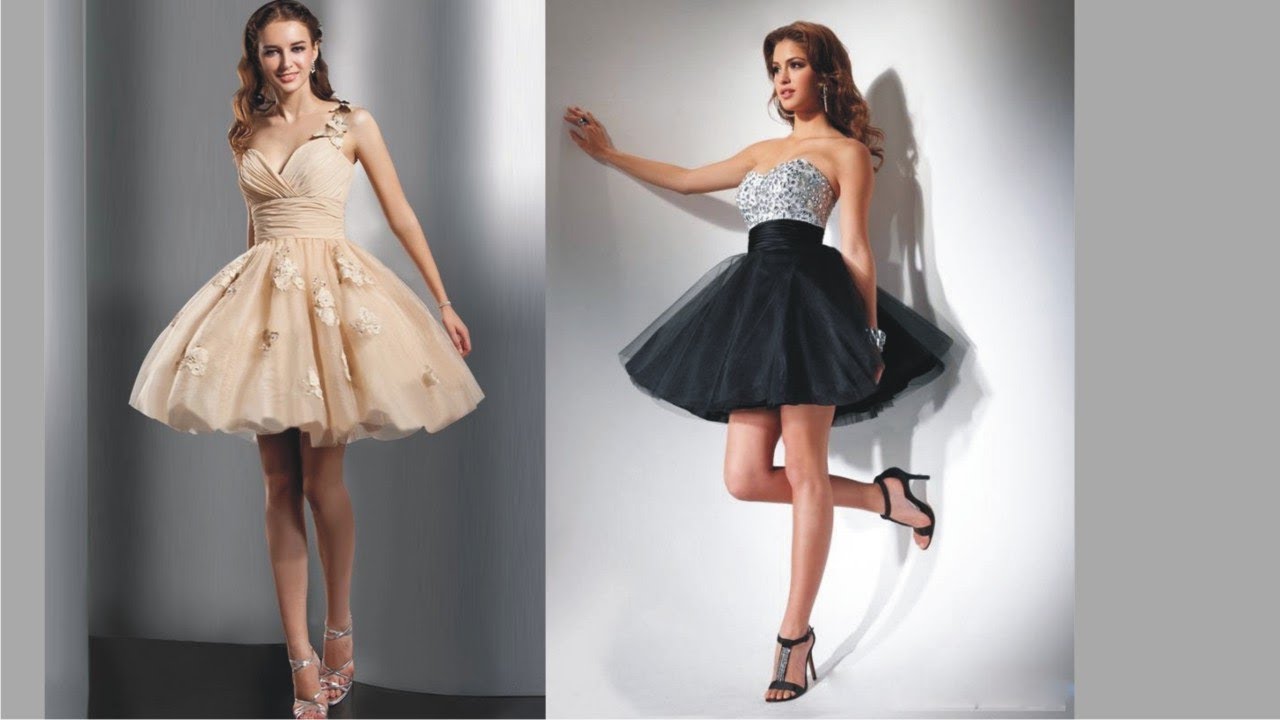 Fascinating Short Full Skirt Dress To Light Your Activities YouTube