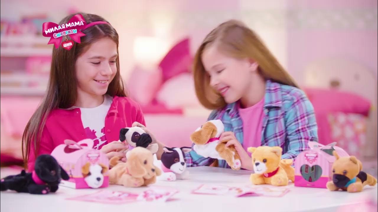 Sbabam Сбабам мама собачка сюрприз - YouTube