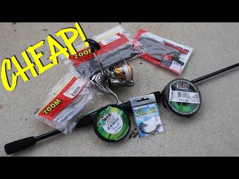 How to get started BASS FISHING (What you NEED)