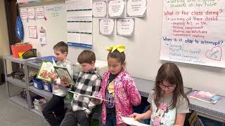 2nd Grade Reader’s Theater