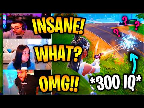 Streamers REACT To *INSANE* Pro PLAYS! - Best Fortnite Internet Clips #7