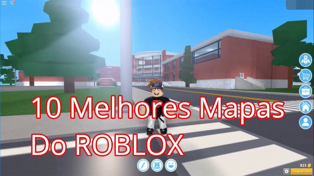 ROBLOX - COMO ENCONTRAR MAPAS COM SEU GÊNERO DE JOGO FAVORITO DO ROBLO