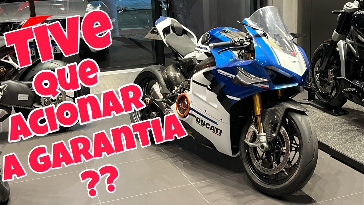 DUCATI NEGOU A GARANTIA?? O QUE FOI O PROBLEMA??