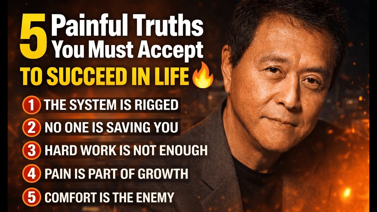 5 Painful Truths You Must Accept to Succeed in Life 🔥 - YouTube