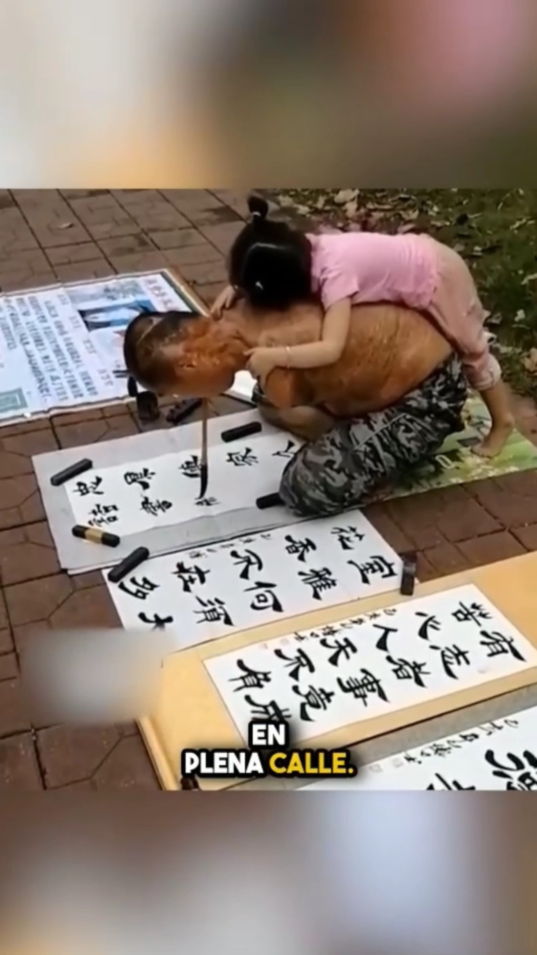 ? Un hombre sin brazos deja a todos sin palabras… ?