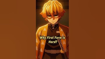 Thunder Breathing First Form: Why It’s So Hard – Zenitsu | Demon Slayer 🔥