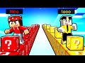 MINECRAFT LUCKYRACE MA DI UN SOLO COLORE!