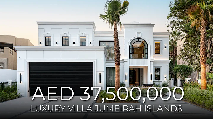 A Masterpiece in Jumeirah Islands | Luxury Villa by K4
