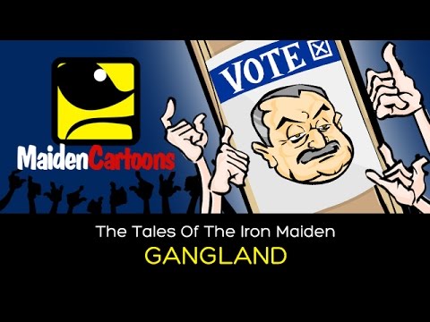 The Tales Of The Iron Maiden - GANGLAND