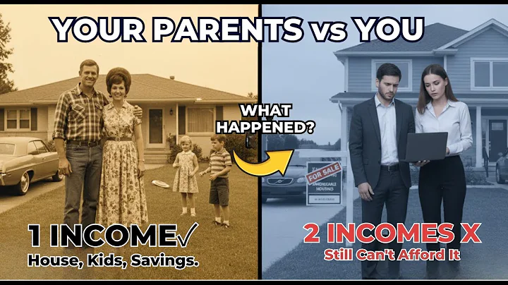 Why Your Parents Could Afford a House on One Income