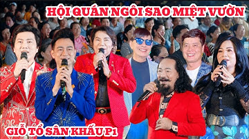 GIỖ TỔ SÂN KHẤU P1| Khương Dừa, NSND Thanh Điền, Linh Tâm, Dương Hồng Loan, Đào Vũ Thanh, Hoài Vương