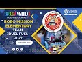 Team duel fuel  wro 2022 uae  competition  unique world robotics