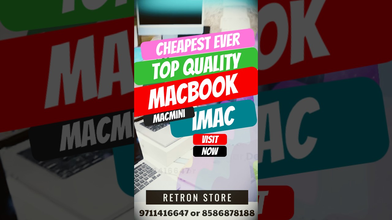 🚨 Cheapest MacBook Stock in 2025! 🚨  #macbookdeals #usedmacbooks #topmacbook  #laptop