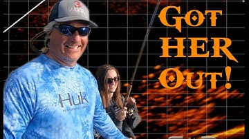 Post spawn Crappie Fishing with New Anglers