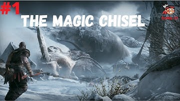 God of War 4 - The Magic Chisel - Part 1 - Walkthrough Gameplay (1080p-60FPS)-PS4 PRO
