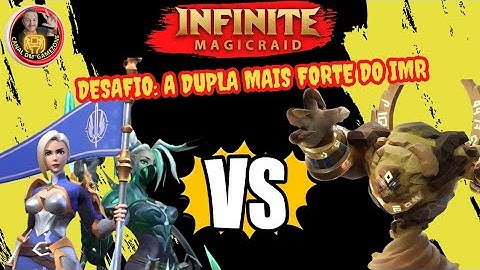 Desafio das Lendas " Infinite Magicraid "