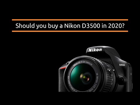 Review: Nikon D3500 - Should you buy a Nikon D3500 in 2020?