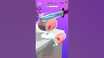 ASMR Slicing - Level 12 #shorts #asmrslicing