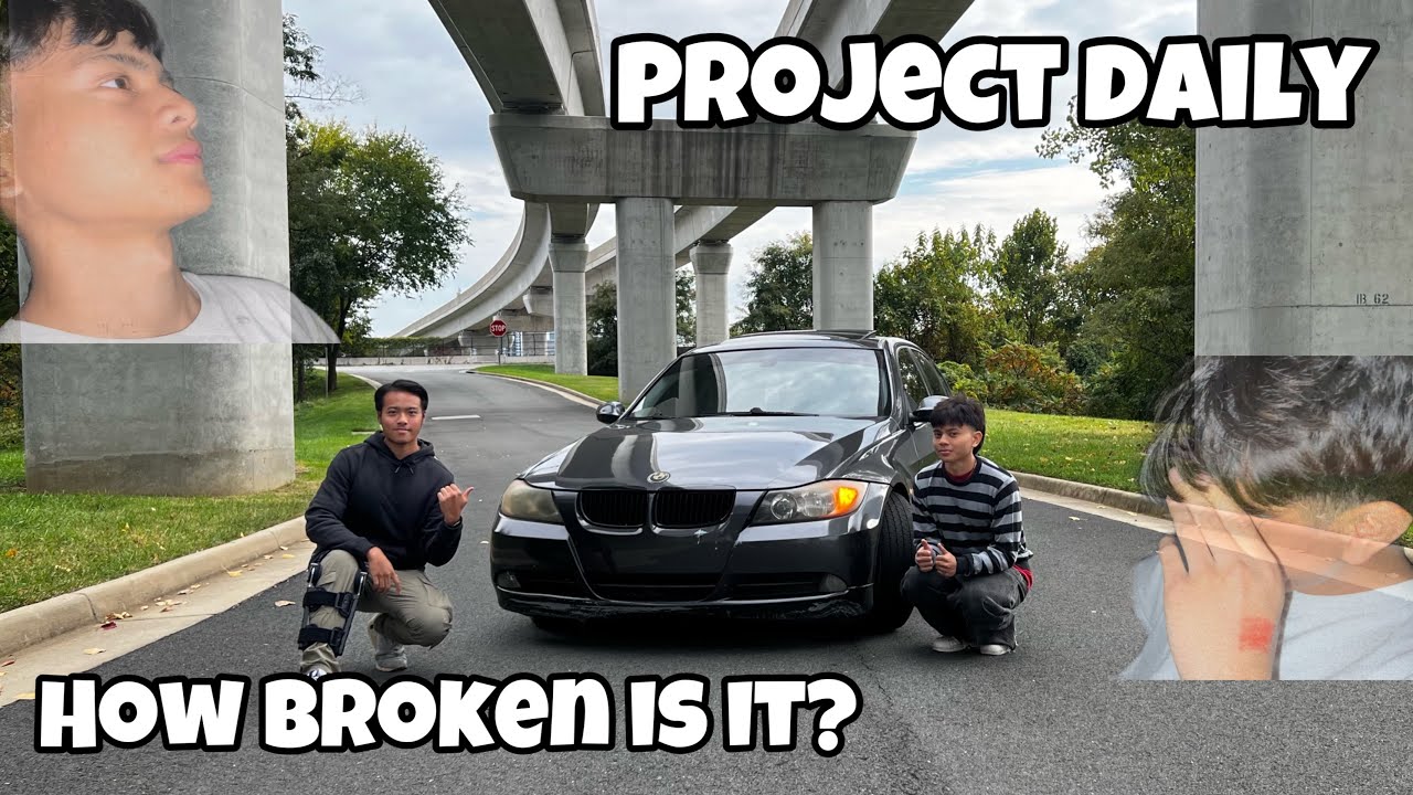 WE BOUGHT A 2007 BMW E90 328i: PROJECT DAILY EPISODE 1 (SO IT BEGINS ...