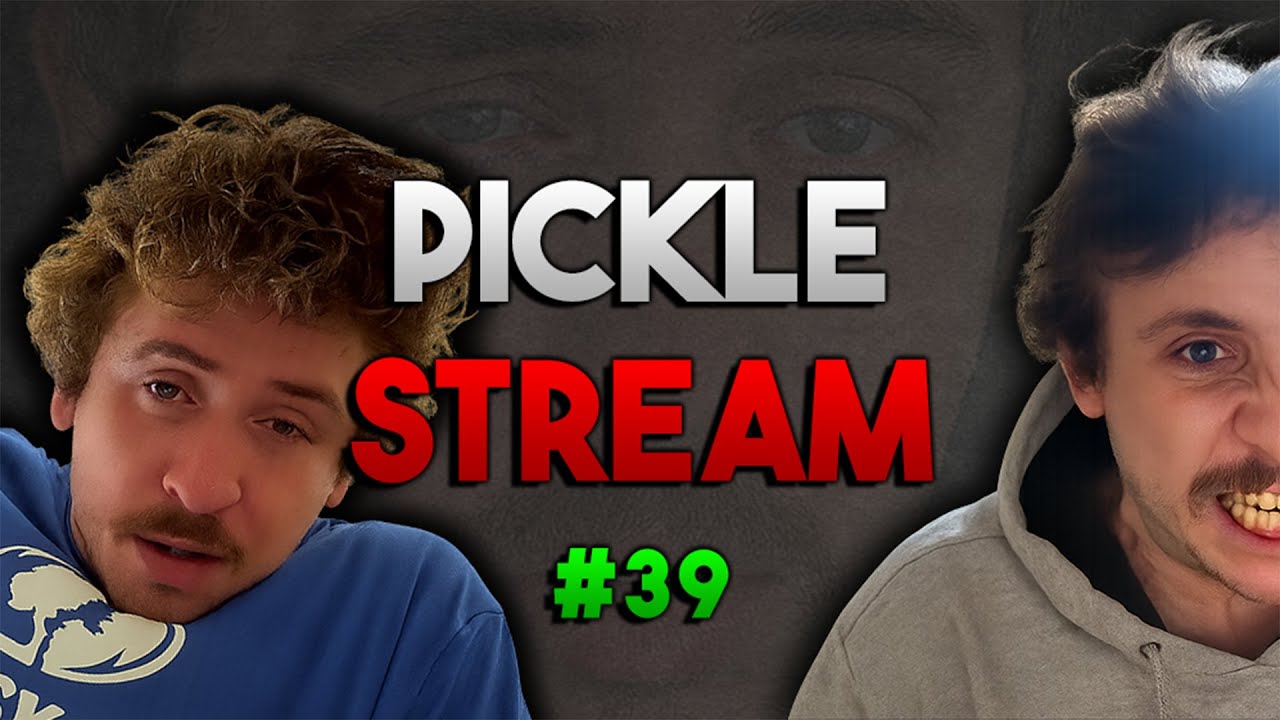 PickleTime LIVE Vod #39: Bossmanjack Forever
