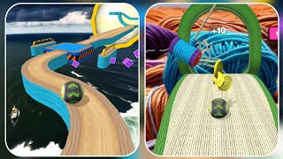 Going Balls : Super Speedrun Gameplay lvl 630 | MrGamerz  screenshot 4