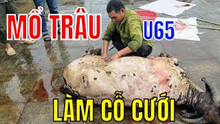 Lão Nông U65 Mổ Trâu Một Mình Làm 50 Mâm Cỗ Đám Cưới Quê Nghèo