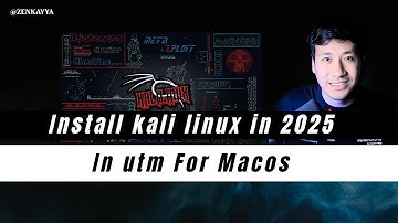 How to download kali  linux in macos(M1,M2,M3,M4) using UTM(step by step)