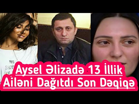 Aysel Əlizadə 13 İllik Ailəni Dağıtdı - Seni Axtarıram 03.19.2019