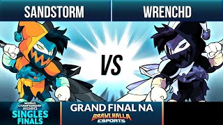 Sandstorm vs Wrenchd - Grand Final - Brawlhalla World Championship 2020 - 1v1 NA
