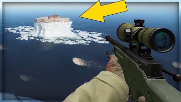 【DE JuN】RUST - 驚見冰封堡壘！抄進去再說！