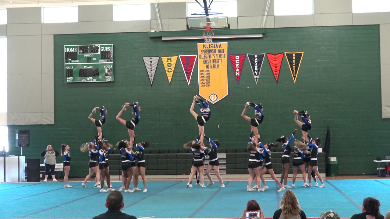 CJA Knockout Level 3 Medium Senior Cheer All About It YouTube