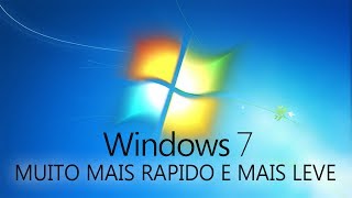 O NOTEBOOK DE 70 REAIS MAIS RÁPIDO SÓ CONFIGURANDO O WINDOWS