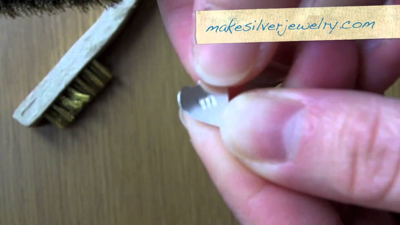 How to Burnish Fine Silver Clay PMC3 YouTube