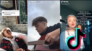 Gifted Voices on TikTok (TikTok Singing Compilation)