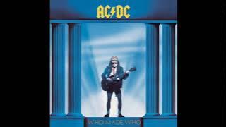 AC/DC - Who Made Who (Full Album)