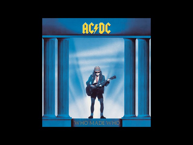 AC/DC - Who Made Who (Full Album) class=