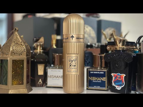        عطر ابراهيم القرشي اربيان توباكو للجنسين