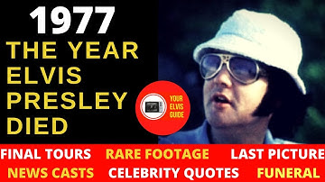 The Year Elvis Presley Died | Best Documentary On 1977: Elvis