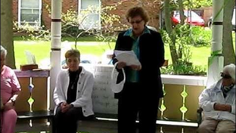 World Labyrinth Day / "Walk As One at 1" - Unity Peace Park 5/5/2012