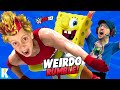 Weirdest Royal Rumble EVER! (Evil K-City, FGTEEV Duddy & Spongebob) in WWE 2k19 | K-City GAMING