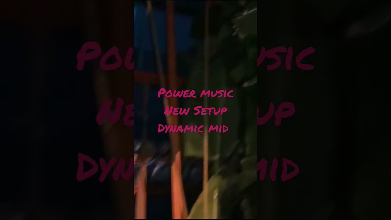 power music new setup tasting video