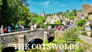 Cotswolds England: Castle Combe Village 4K