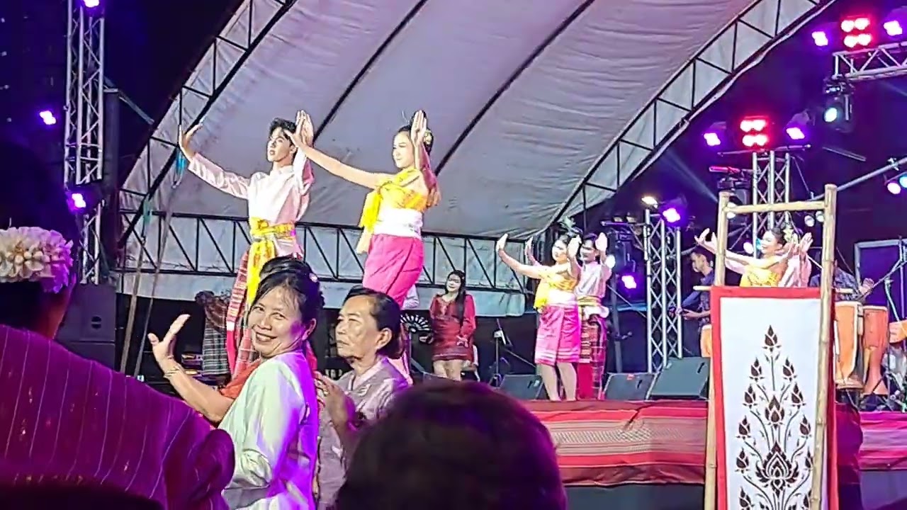 Ep.1814 ฟ้อนรำสวยๆ จาก รร.เขื่องในพิทยาคาร ในงานสักการะ ศาลหลักเมือง เขื่องใน ปี 69