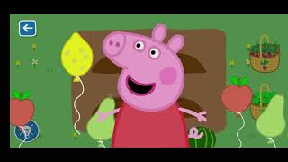World of Peppa Pig Game Part 26: Grandpa Pig Garden | Brushing Teeth | Peppa Pig Easter Edition screenshot 3