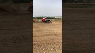 Flat Out on a Fuel Injected 500cc 2 Stroke! #shorts