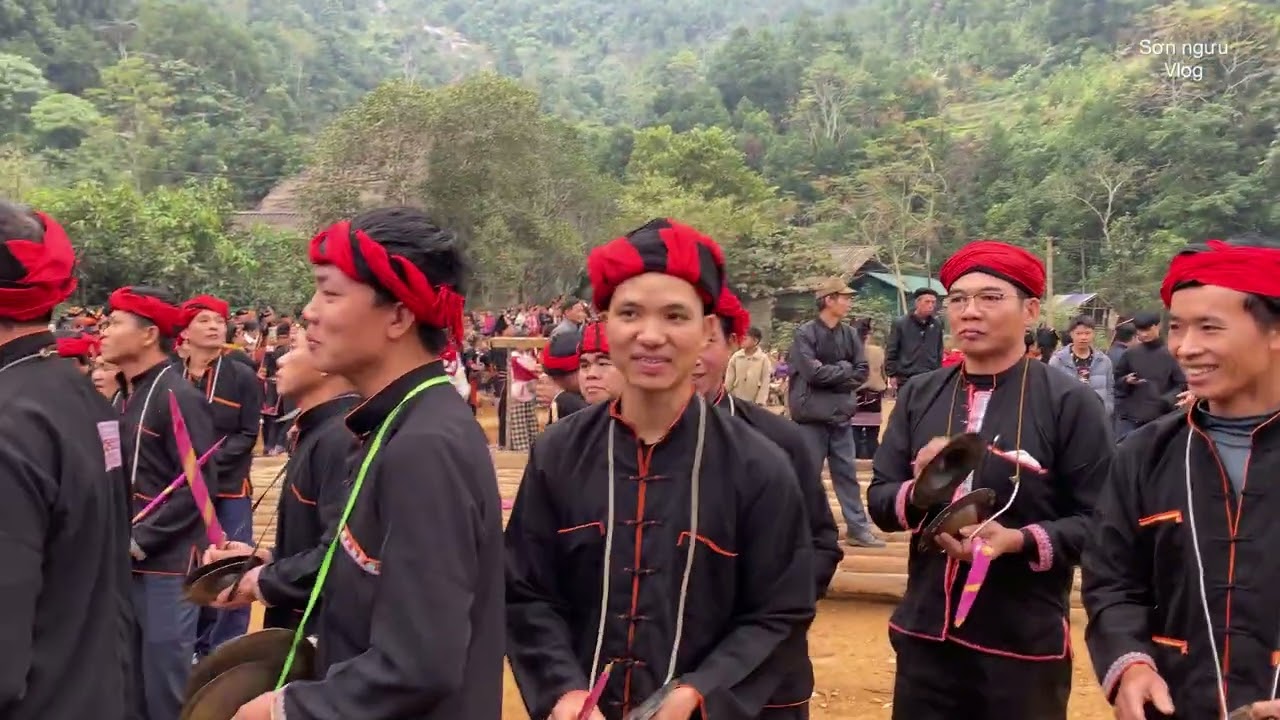  Kỷ lục Lễ cấp sắc 12 đèn của người dao đỏ tải xã mỏ vàng văn yên bái cũ hơn 77 đôi làm lễ   phần 1 