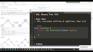 563. Binary Tree Tilt 重制版 0402